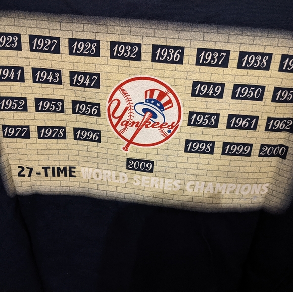 2010 Post Season Yankee t-shirt - Picture 4 of 4